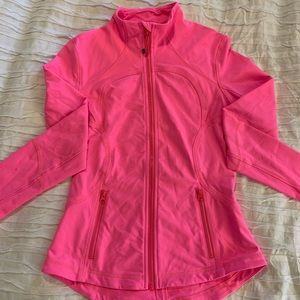 Lululemon Define Jacket - neon pink